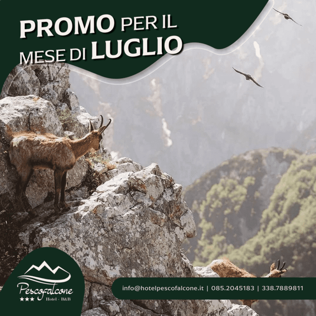 Promozione Luglio 2024 Caramanico Terme